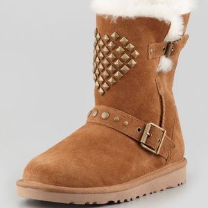 Adrianna Studded Heart UGG Boots